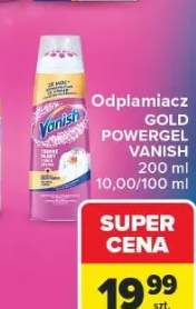 Odplamiacz Gold Powergel