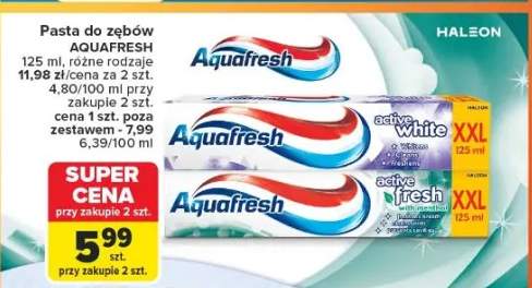 Pasta do zębów różne rodzaje