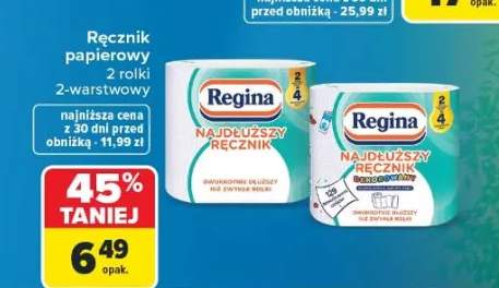 Ręcznik papierowy 2 rolki 2-warstwowy