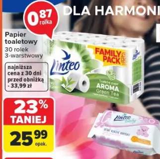 Papier toaletowy Aroma Green Tea