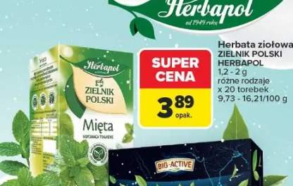 Herbata ziołowa Zielnik Polski Herbapol