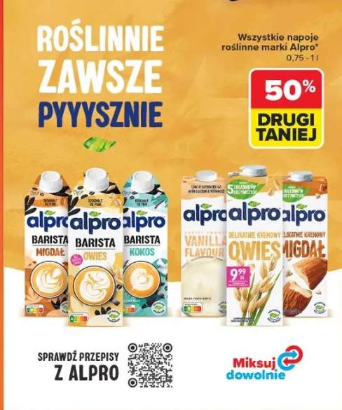 Napój roślinny Barista Migdał