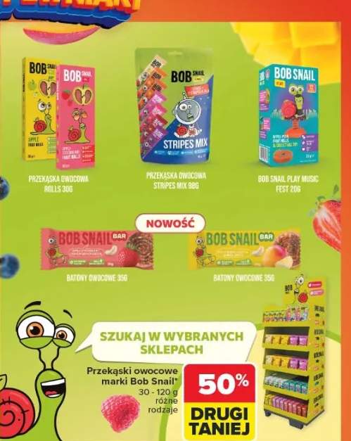 Przekąska owocowa Rolls