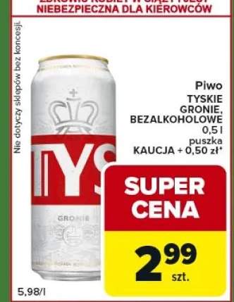 Piwo bezalkoholowe Gronie