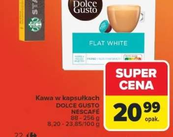 Kawa w kapsułkach Nespresso Starbucks