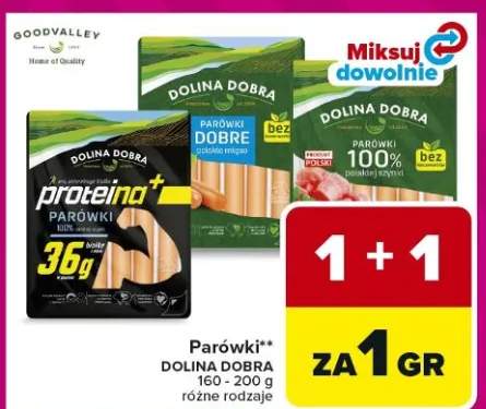 Parówki różne rodzaje