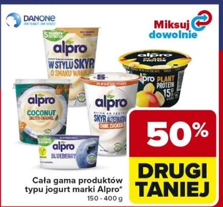 Jogurt marki Alpro