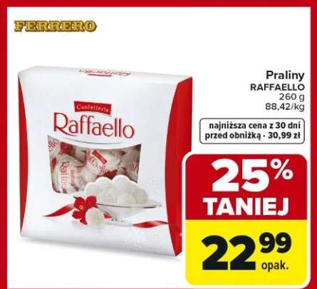 Praliny Raffaello