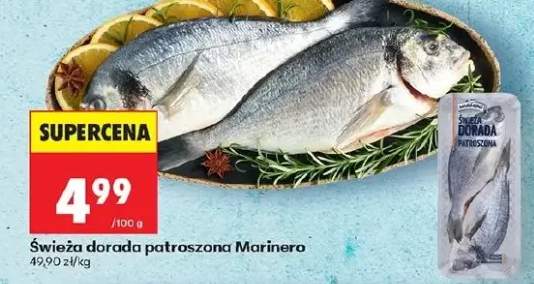 dorada patroszona
