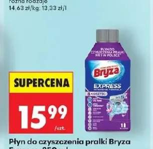 płyn do czyszczenia pralki