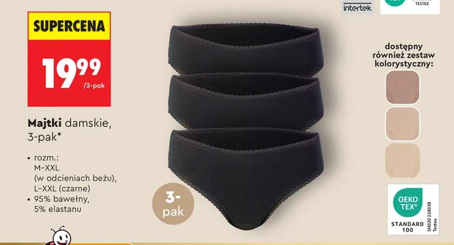 majtki damskie