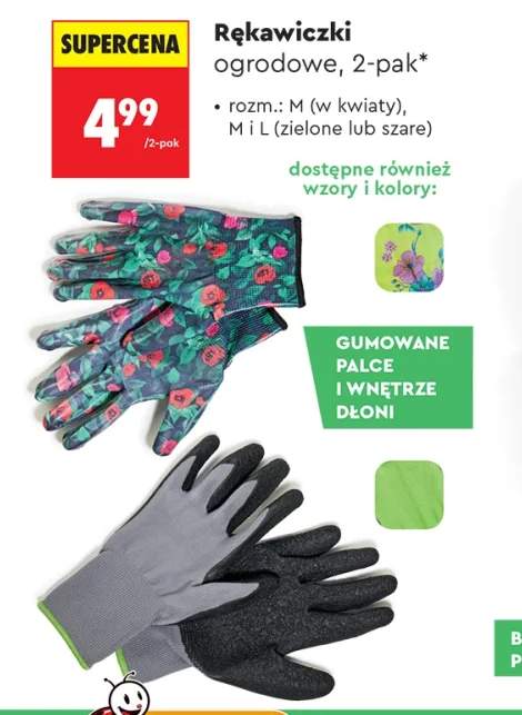 rękawiczki ogrodowe