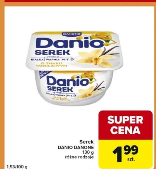 Serek różne rodzaje