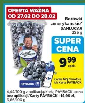 Borówki amerykańskie