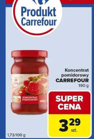 Koncentrat pomidorowy