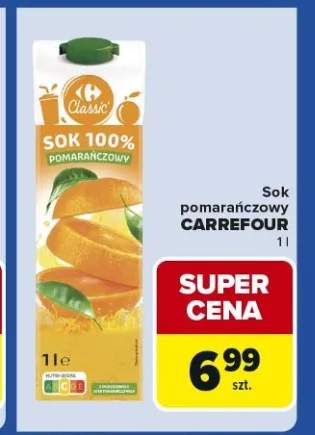 Sok pomarańczowy
