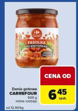 Danie gotowe różne rodzaje