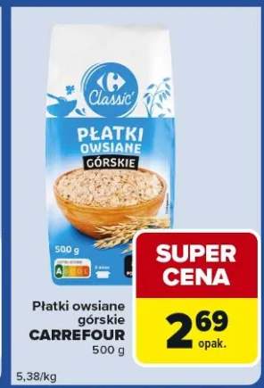Płatki owsiane górskie