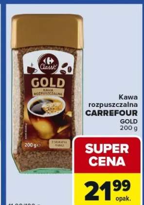 Kawa rozpuszczalna Gold