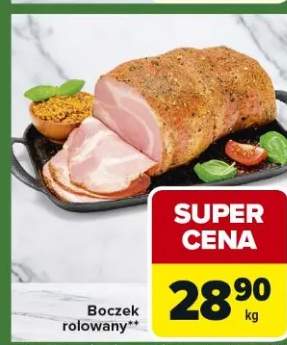 Boczek rolowany