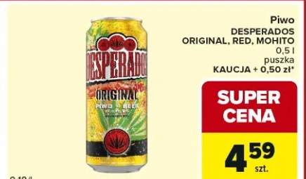 Piwo Original, Red, Mohito puszka