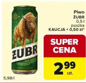 Piwo puszka