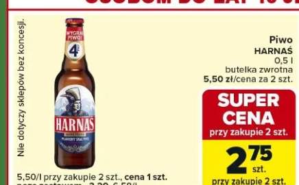 Piwo butelka zwrotna