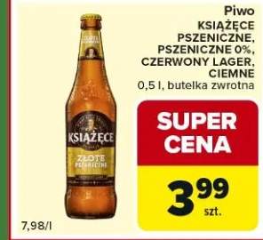 Piwo pszeniczne, pszeniczne 0%, czerwony lager, ciemne butelka zwrotna