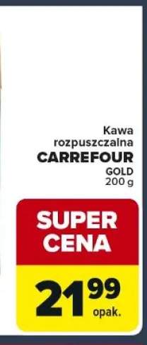 Kawa rozpuszczalna Gold