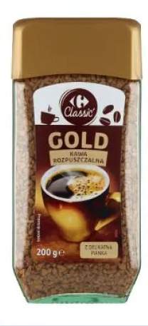 Kawa rozpuszczalna Gold