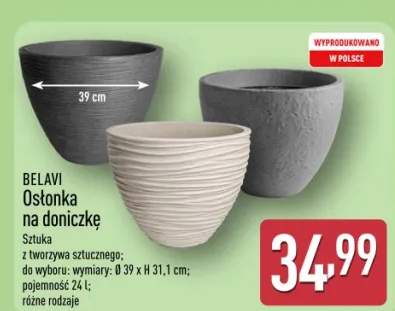 osłonka na doniczkę