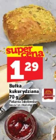 bułka kukurydziana