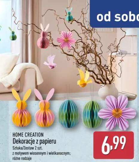 dekoracje wielkanocne