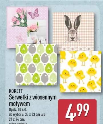 serwetki wielkanocne