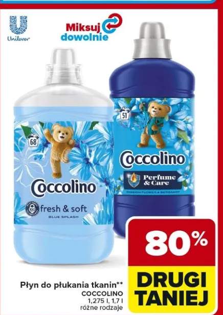 Płyn do płukania tkanin Fresh & Soft, Perfume & Care