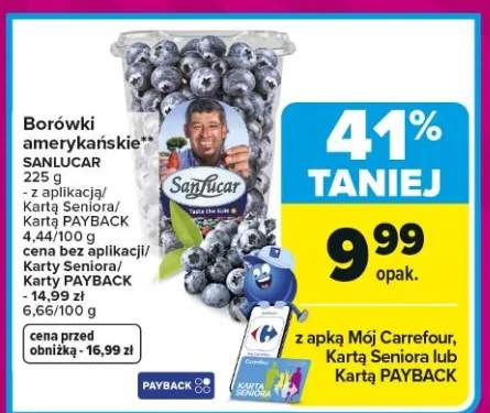 Borówki amerykańskie