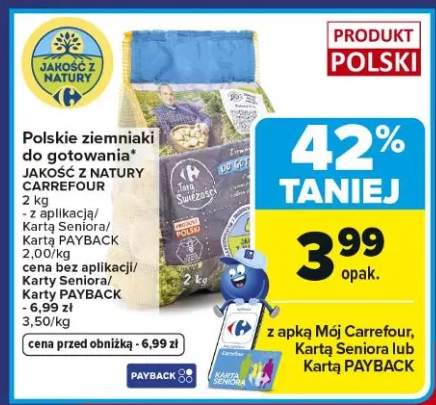 Polskie ziemniaki do gotowania Jakość z Natury