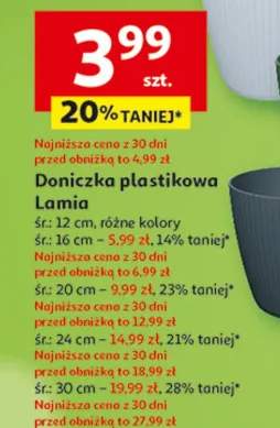 doniczka plastikowa