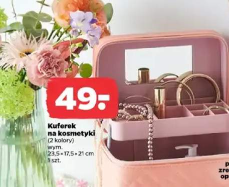 kuferek na biżuterię