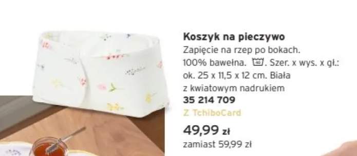 koszyk na pieczywo