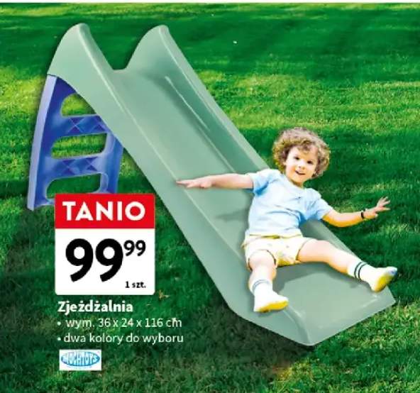 zjeżdżalnia dla dzieci