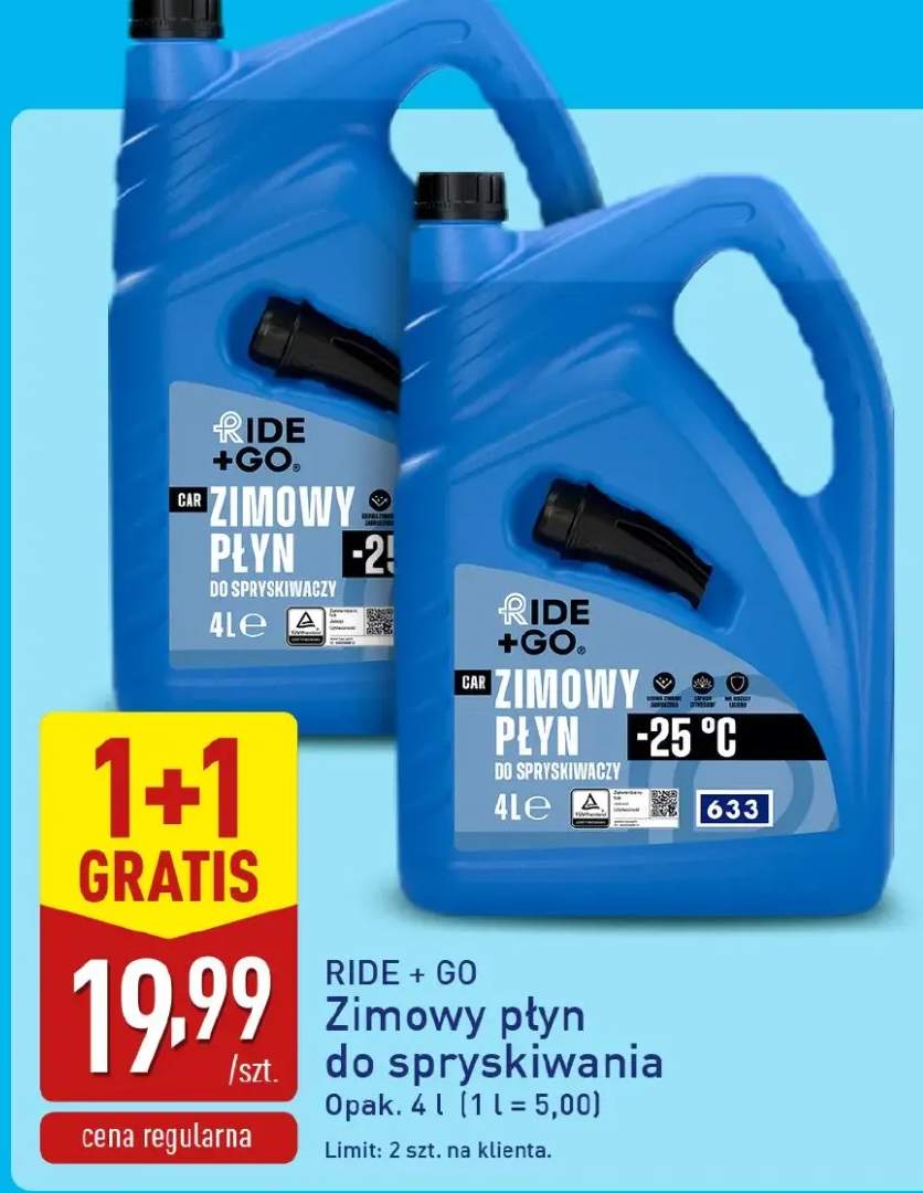 płyn do spryskiwaczy