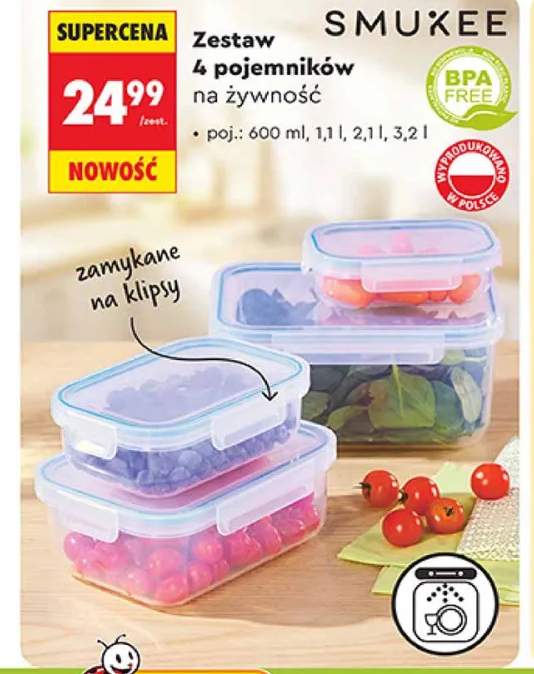 pojemniki do żywności