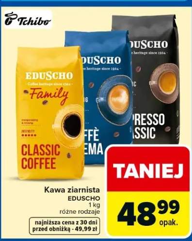 Kawa ziarnista różne rodzaje