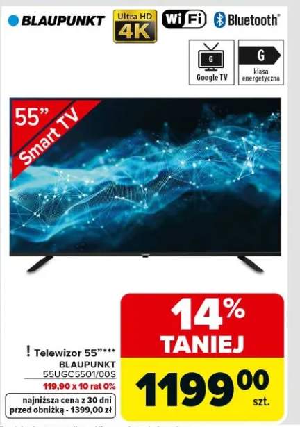 Telewizor 55"