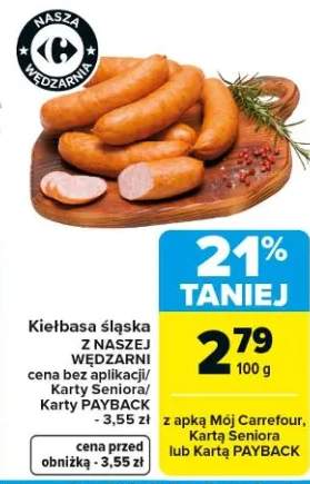 Kiełbasa śląska Z Naszej Wędzarni