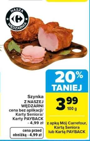 Szynka Z Naszej Wędzarni