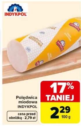 Polędwica miodowa
