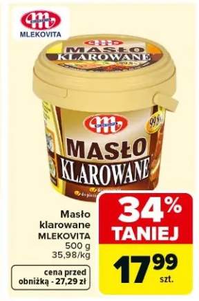 Masło klarowane