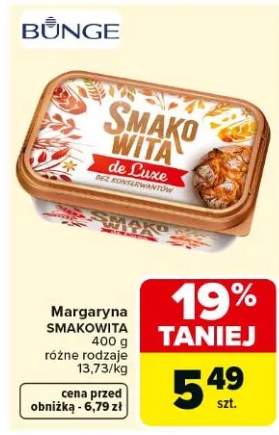 Margaryna Smakowita de Luxe
